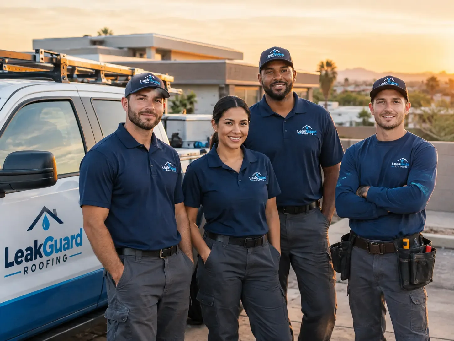 Flat Roof Leak Repair company in Huggins, MO